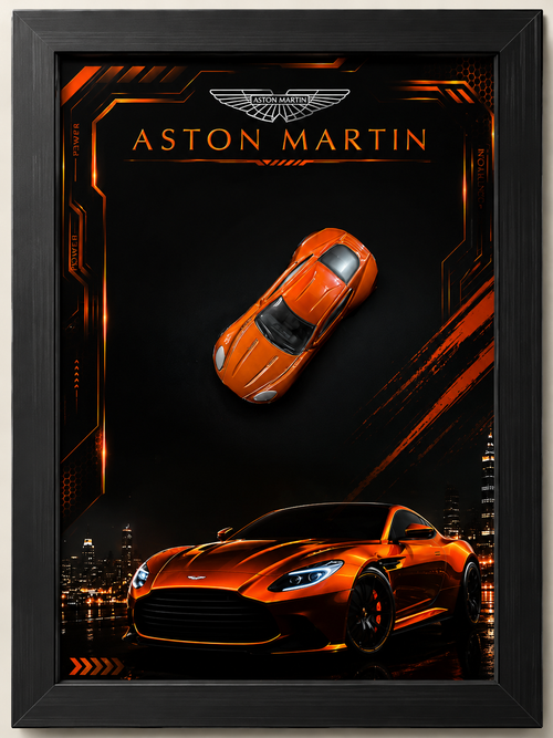 3d CAR FRAMES