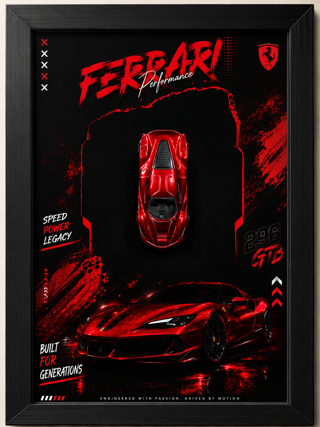 3d CAR FRAMES
