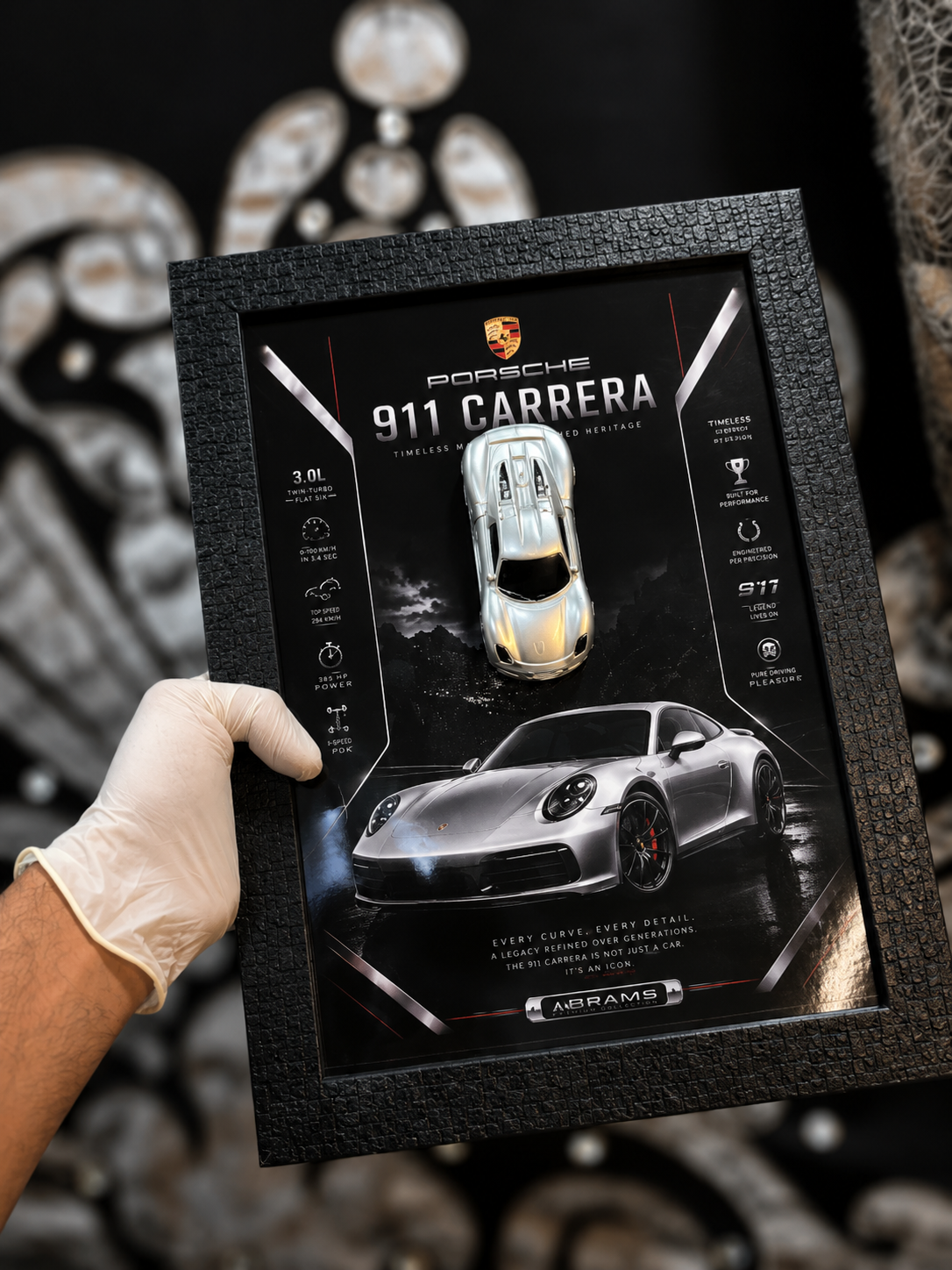 3D CAR FRAMES