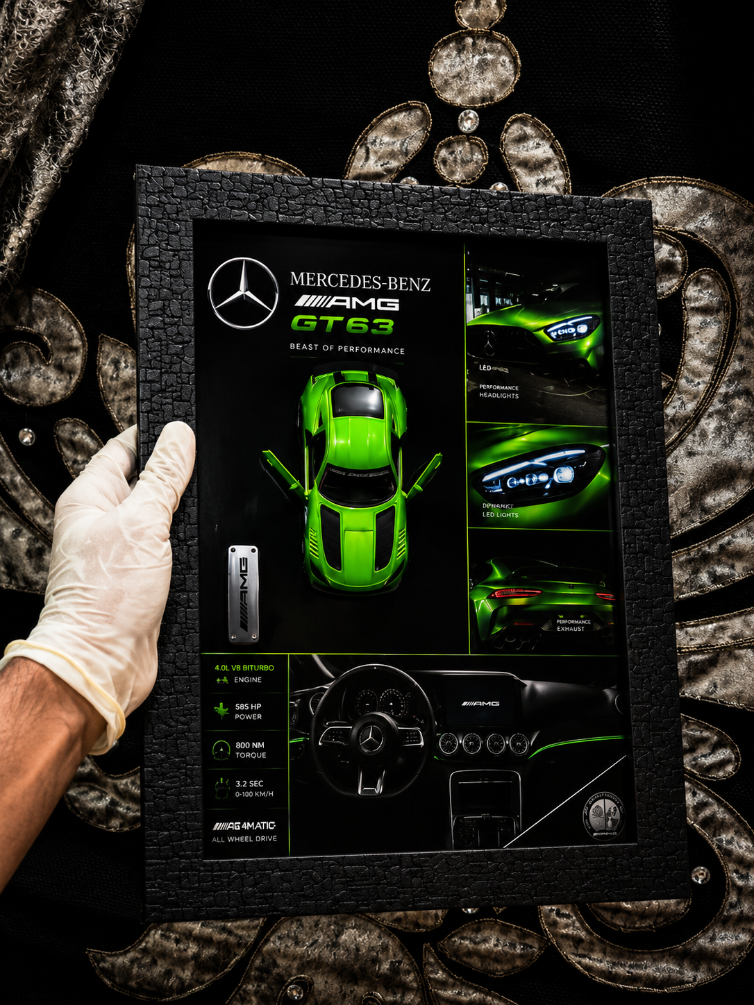 Mercedes AMG GT 63