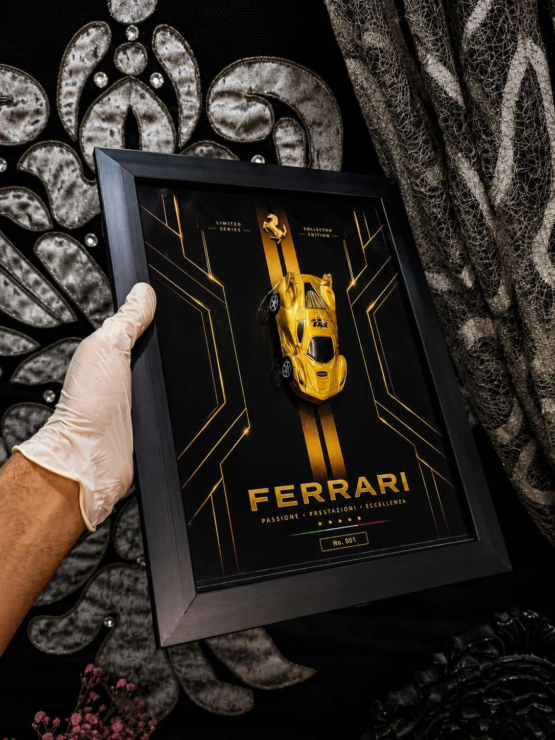 Golden Ferrari