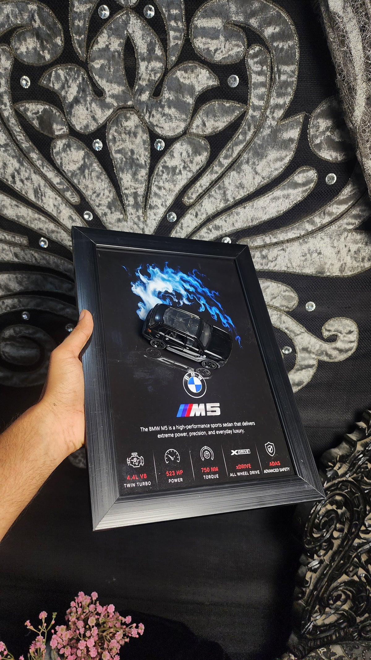 BMW M5 BLACK