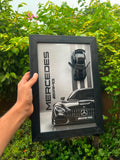 MERCEDES AMG BLACK