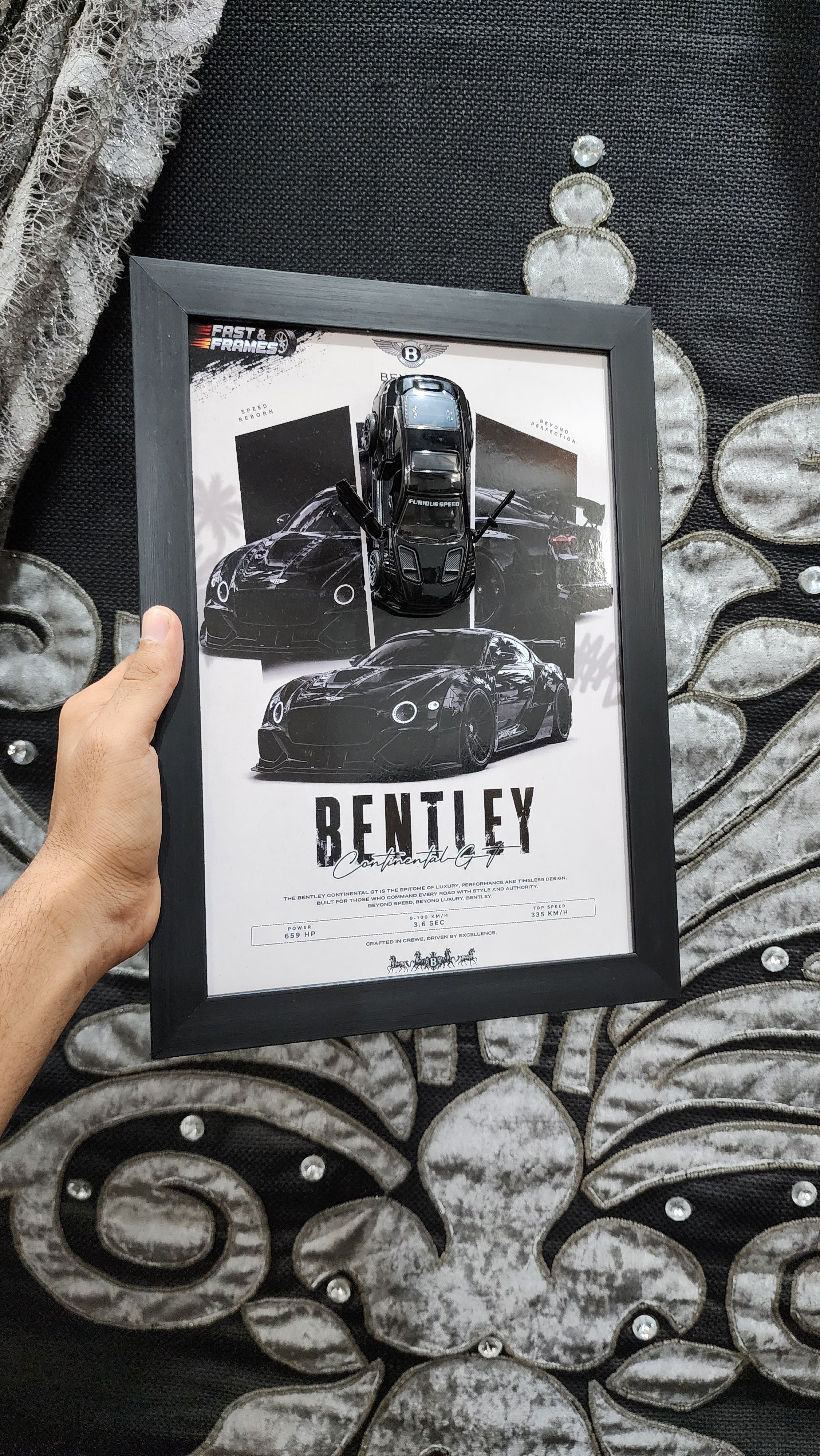 BLACK BENTLEY