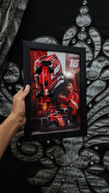 Red Ferrari F1