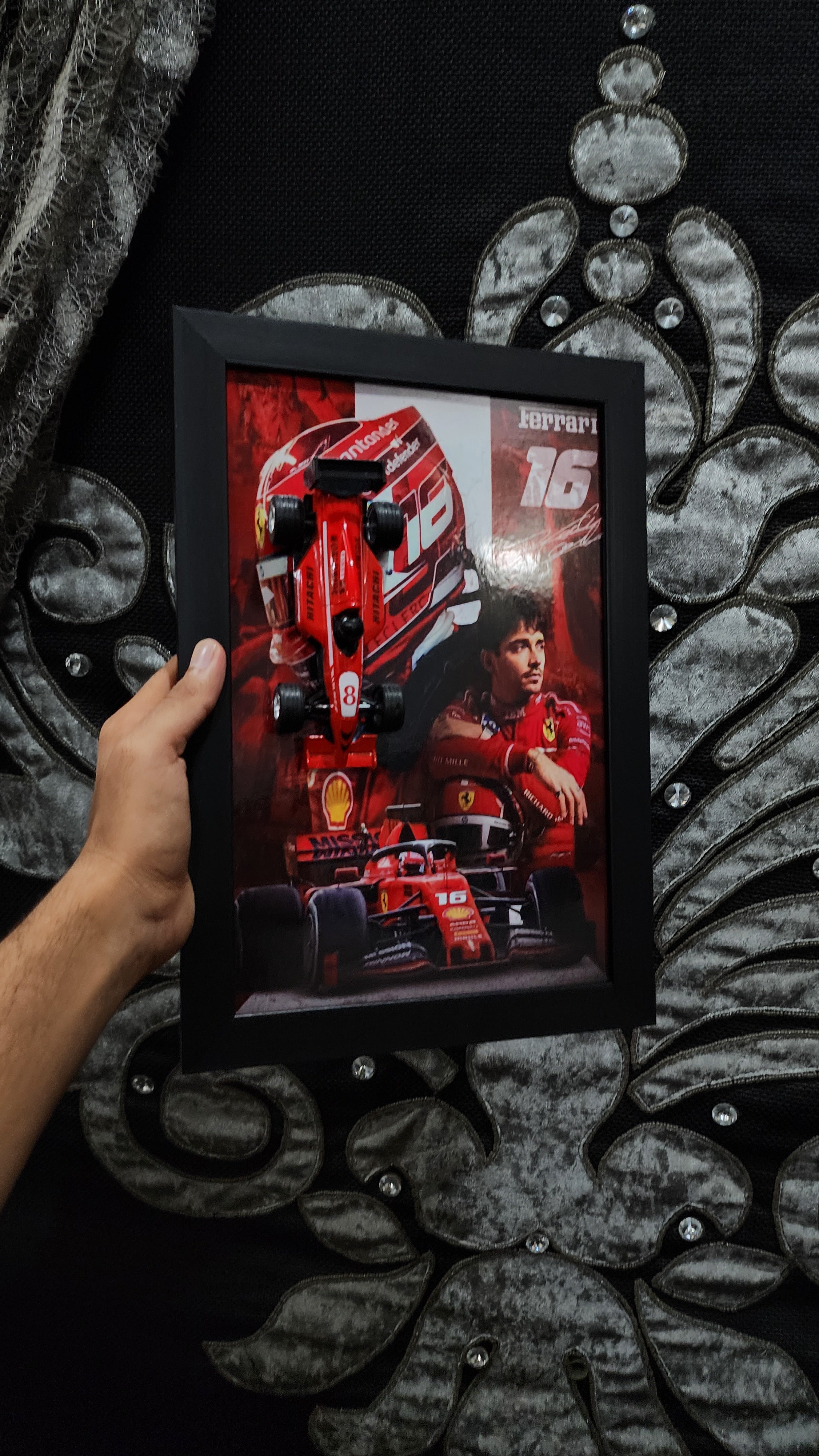 Red Ferrari F1