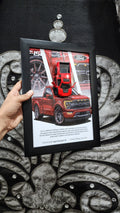FORD RAPTOR RED