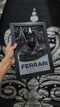 BLACK LA FERRARI