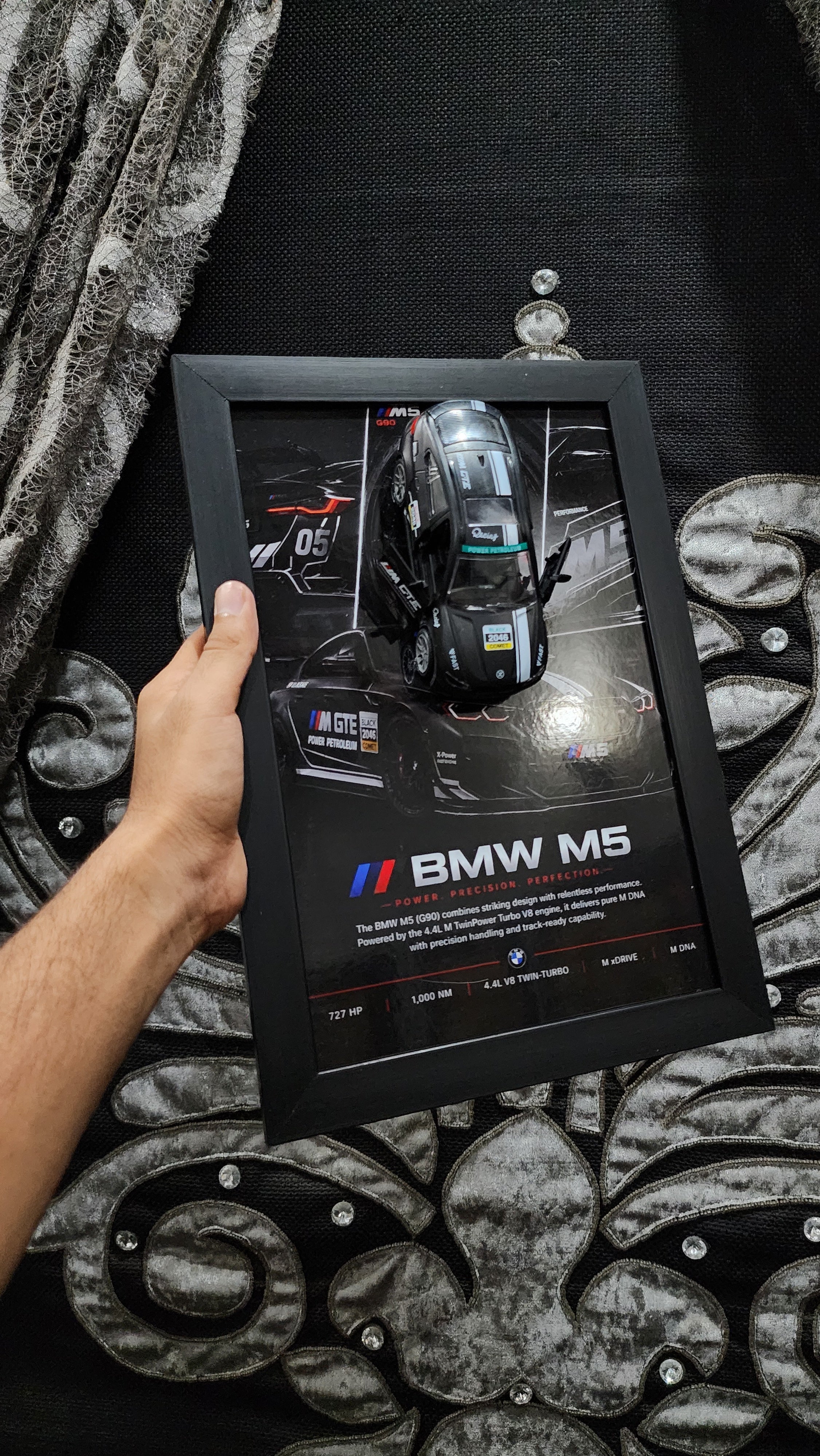 BMW M5 BLACK