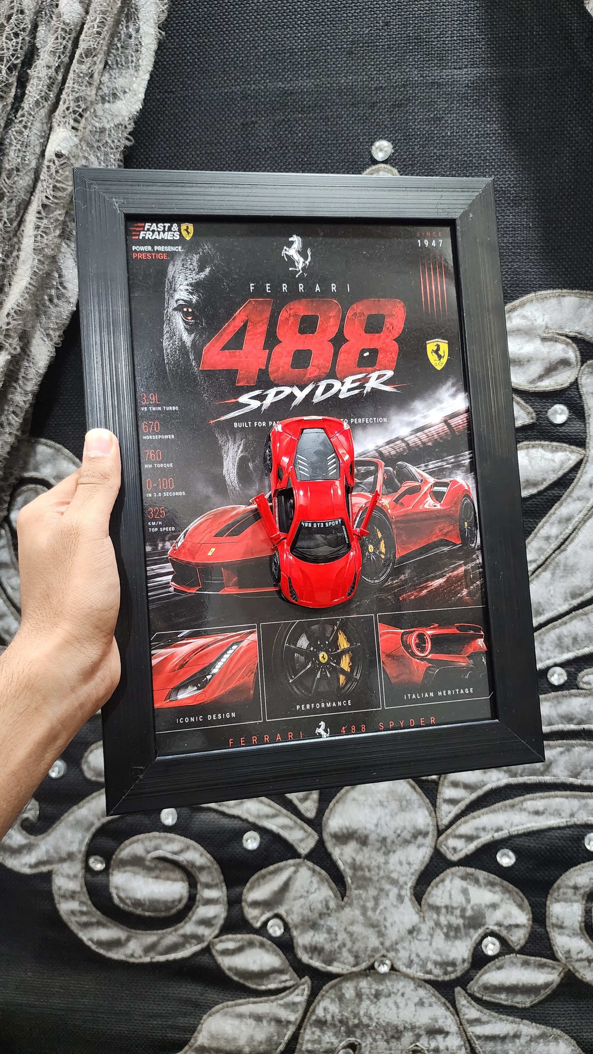 FERRARI 488 SPYDER
